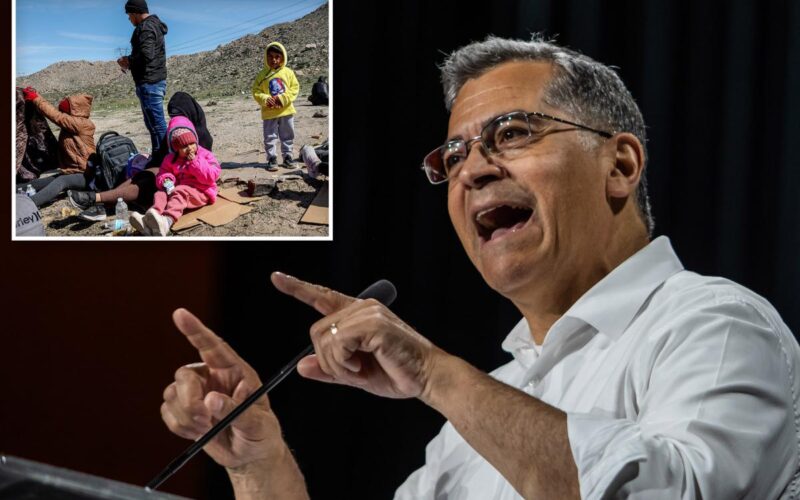 Becerra Campaign Shaken by Claims of Missing Migrant Children