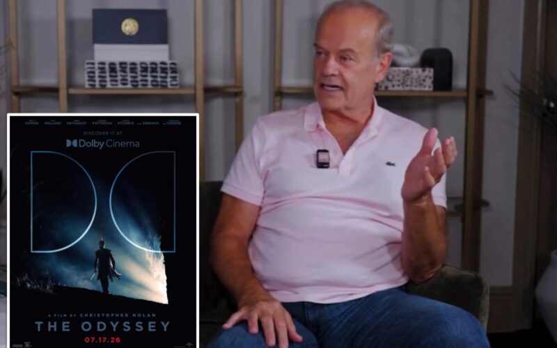 Kelsey Grammer slams ‘exhausting’ revisionist history in films