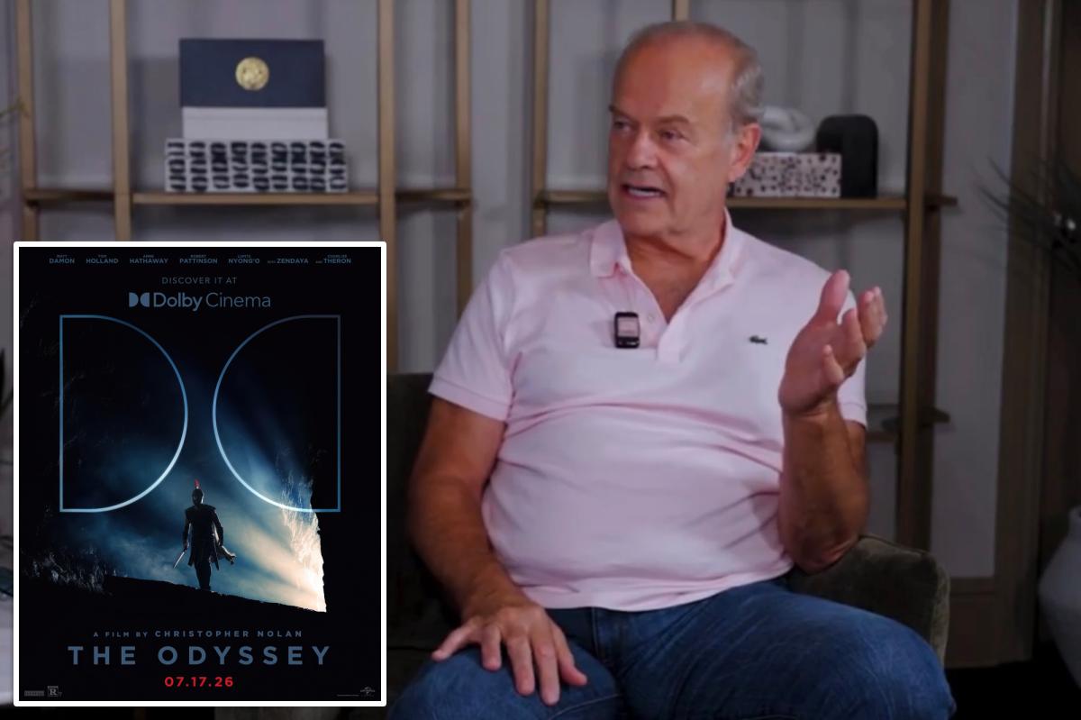 Kelsey Grammer slams ‘exhausting’ revisionist history in films