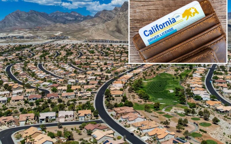 California exodus to neighboring states drops sharply amid slow migration