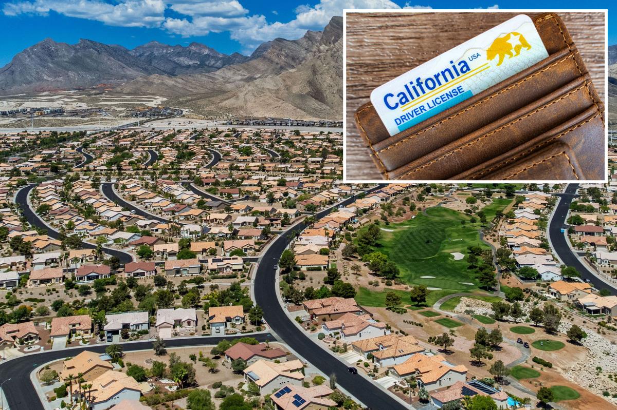 California exodus to neighboring states drops sharply amid slow migration