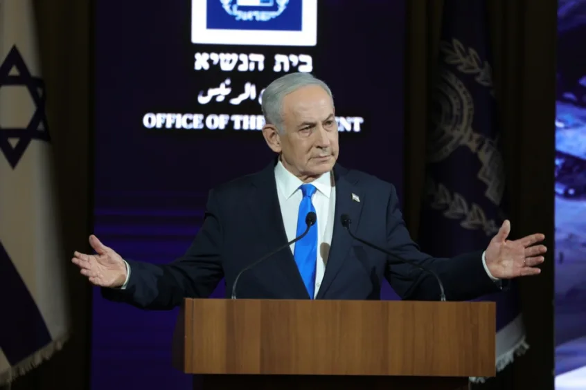Netanyahu Faces Tough Re-election Battle in October 27 Vote