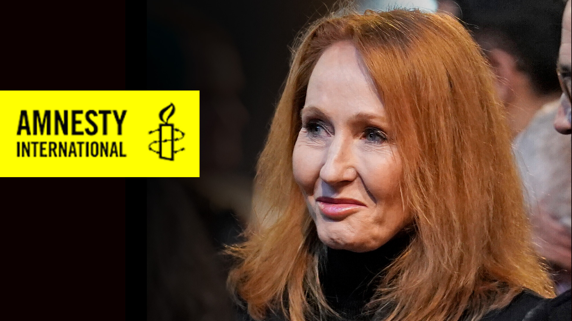 Amnesty apologizes to JK Rowling after blacklisting women’s rights group