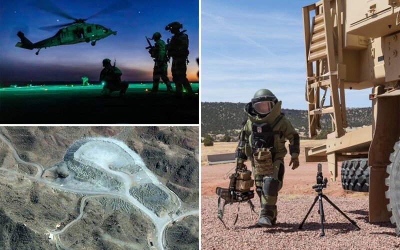 US Eyes ‘Most Sophisticated Op’ to Seize Iran Nuclear Material