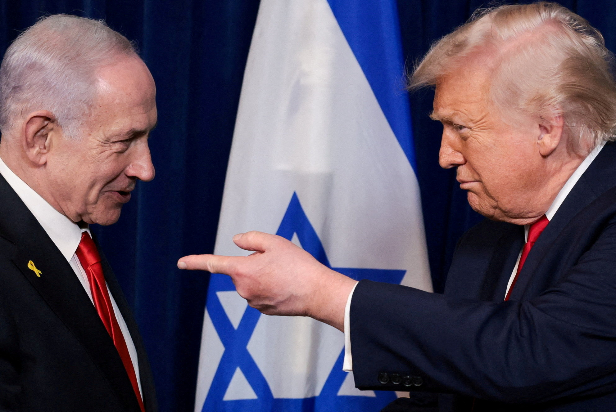 Trump and Netanyahu Discussed Military Strike on Iran