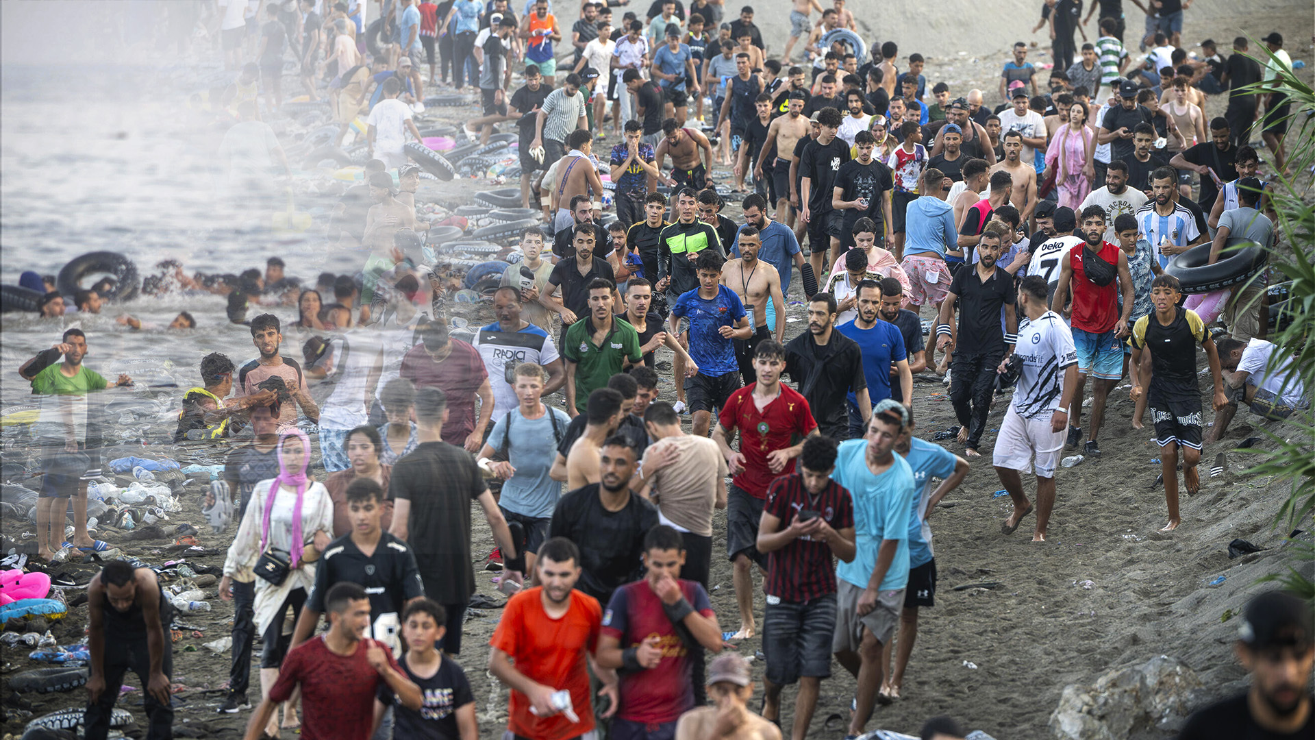 Spain Sends Troops to Ceuta as Border Collapses, 9 Dead