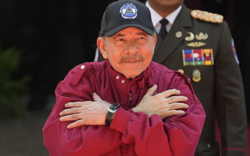 Nicaragua’s Leftist President Ortega to Ban Future Elections