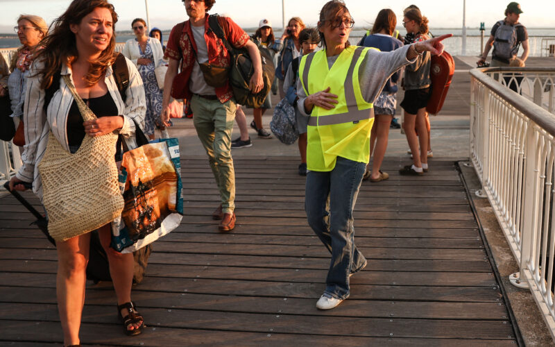 France Orders Total Evacuation of Cap Ferret as Wildfire Rages