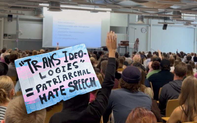 Trans Activists Boo and Demand Removal of Critical Professor