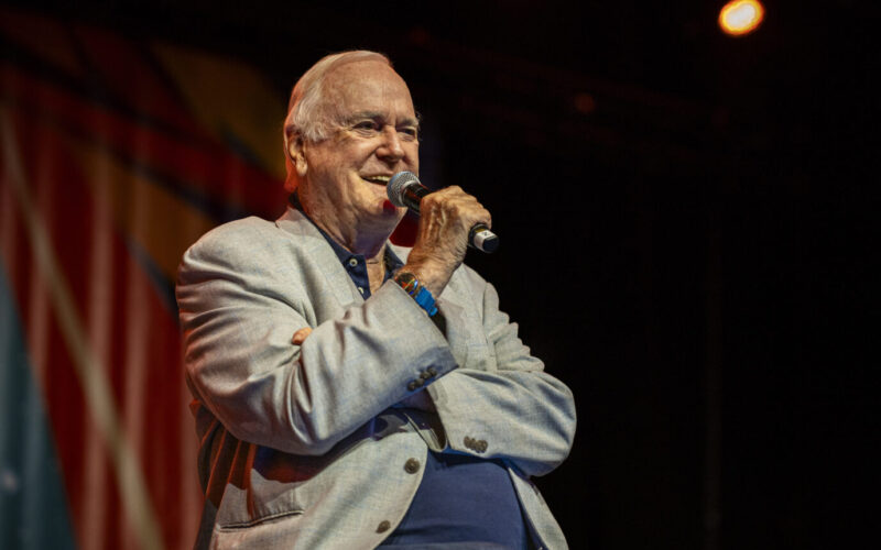 Monty Python Star John Cleese Backs British Right-Wing Party