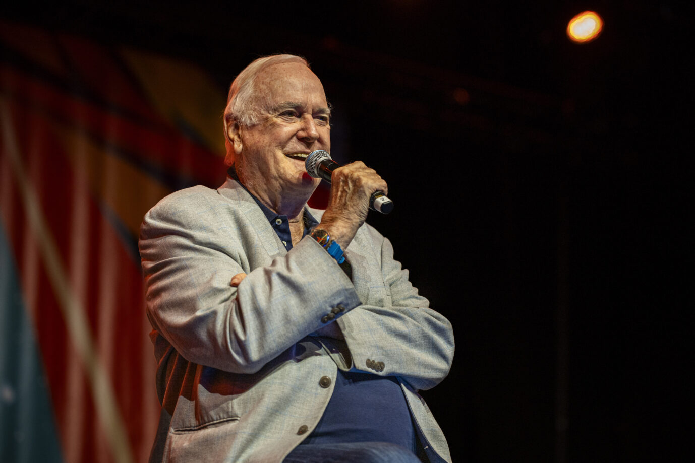Monty Python Star John Cleese Backs British Right-Wing Party