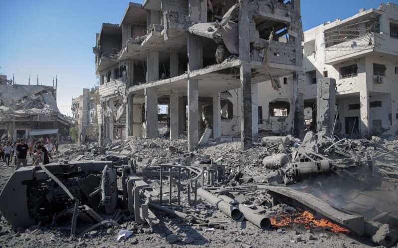 Who Will Pay for Gaza Reconstruction – and Who Won’t
