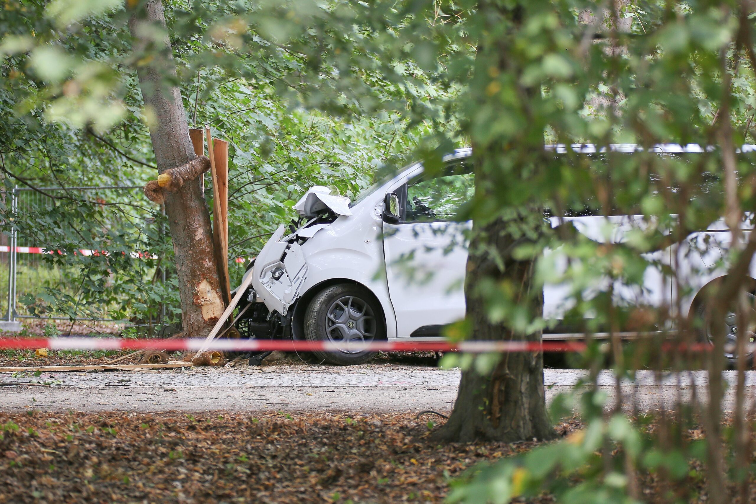 IS-Terrorist Abdul Ballout mietete einen Transporter, raste beim Berliner CSD in eine Menschenmenge. Eine Frau kam ums Leben, Dutzende wurden zum Teil schwer verletzt.