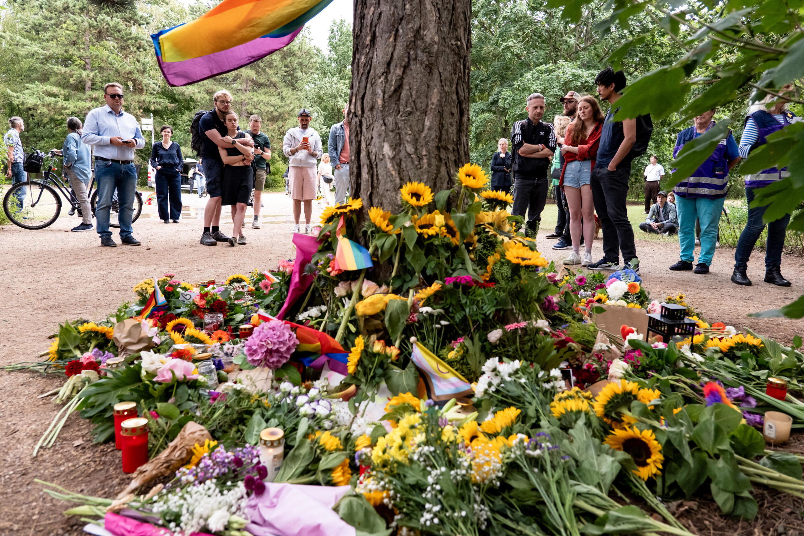 Der Berliner CSD wurde am Wochenende zum Ziel einer Terror-Attacke, eine Frau wurde getötet, zahlreiche Menschen zum Teil schwer verletzt.
