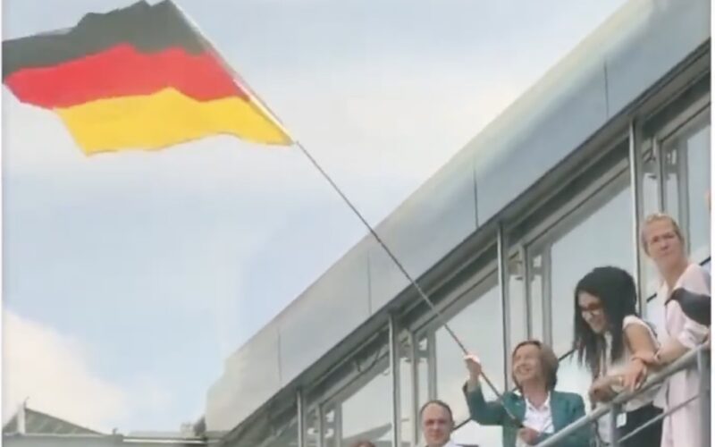 AfD Members Banned from Waving German Flag: Here’s Why