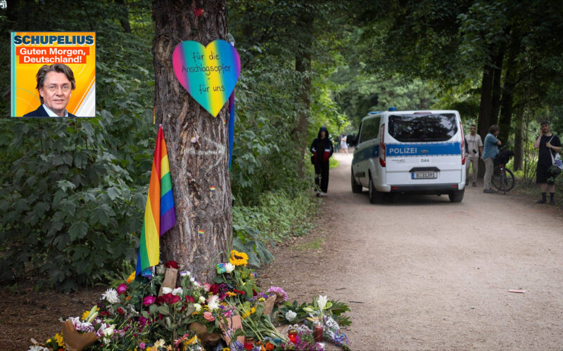 SPD and Greens’ Blockade Enabled Pride Parade Attack