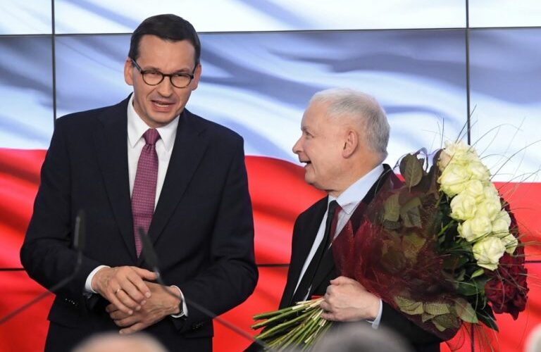 Poland’s Opposition Fractures as Ex-PM Morawiecki Ousted With 30 MPs