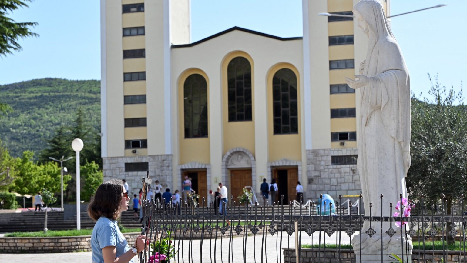 Catholic Shrine Attacked Days Before Major Youth Festival