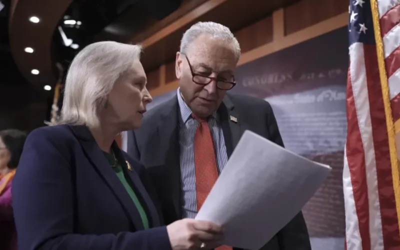 DSCC Dumps $40M Into 10 States for Midterm Battle