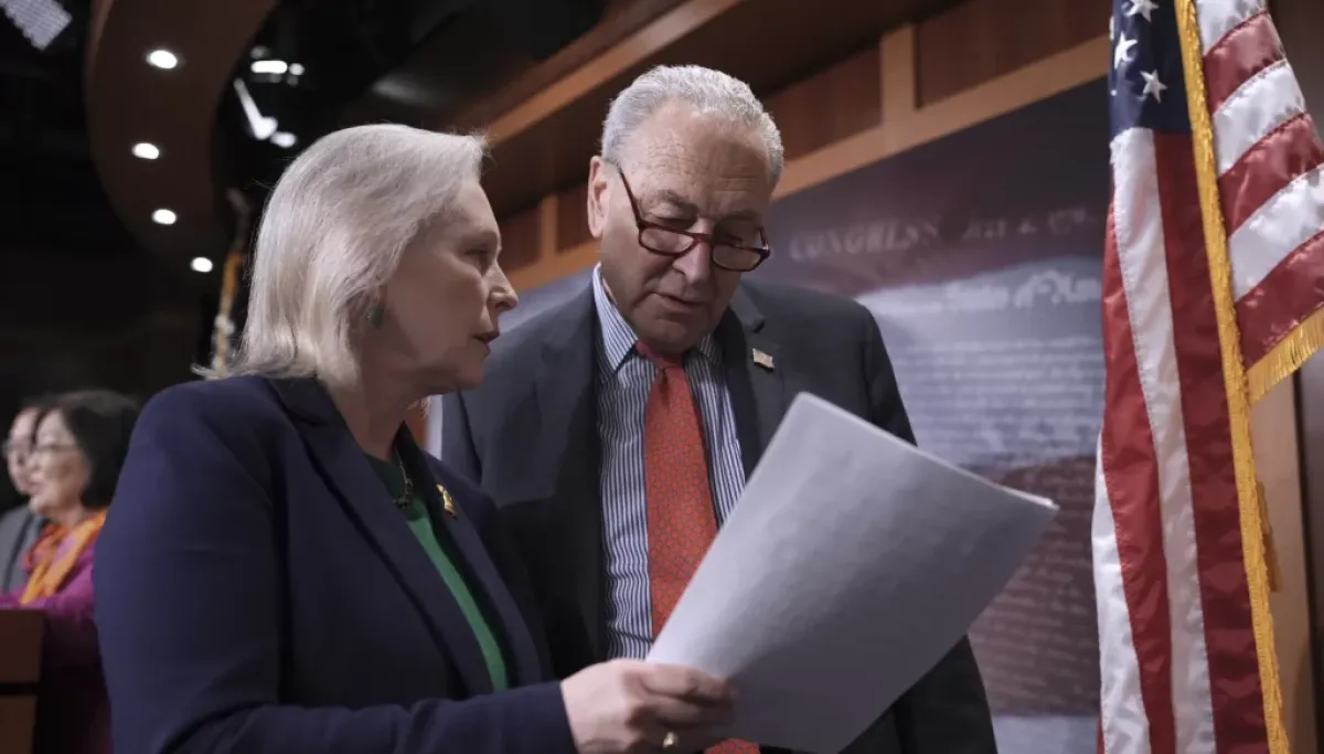 DSCC Dumps $40M Into 10 States for Midterm Battle