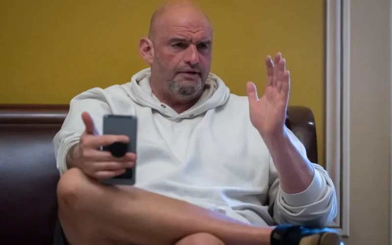 Fetterman threatens to quit Dems over anti-Israel shift
