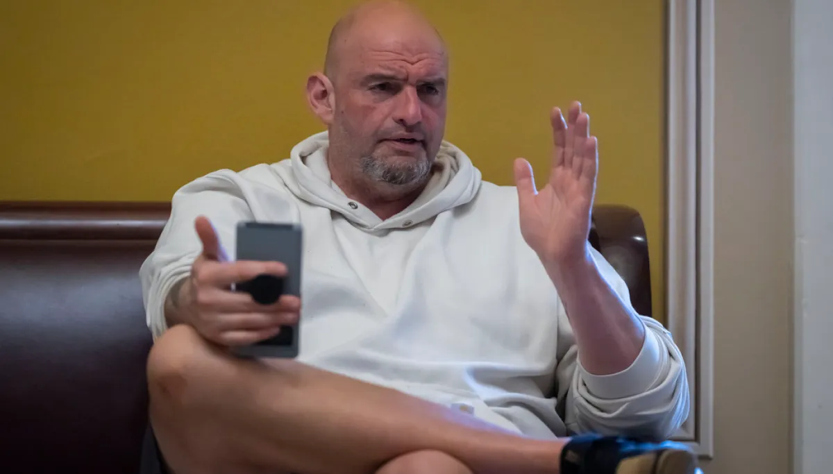 Fetterman threatens to quit Dems over anti-Israel shift