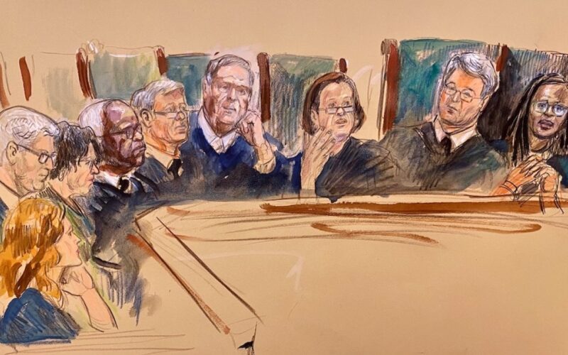 Supreme Court Arguments Don’t Predict Final Decisions