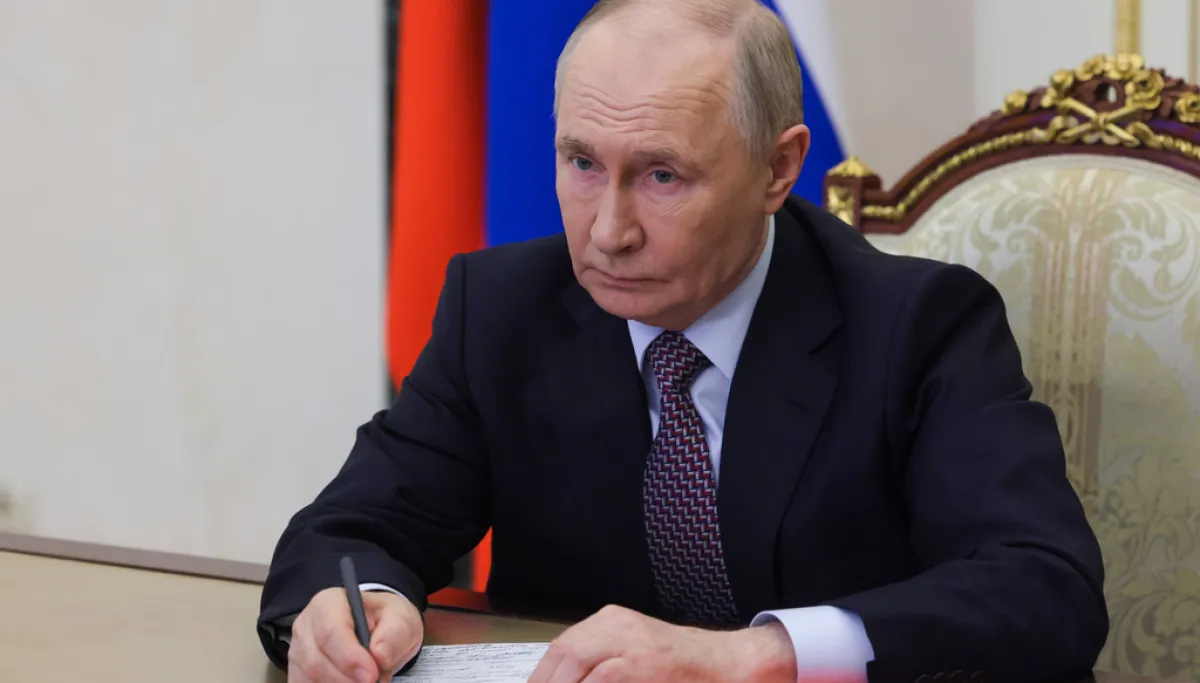 Putin Bets on Outlasting America in Ukraine War