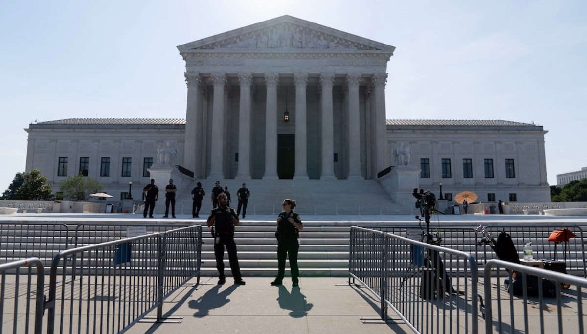 Supreme Court Catholic Preschool Case May Affect Jewish Schools