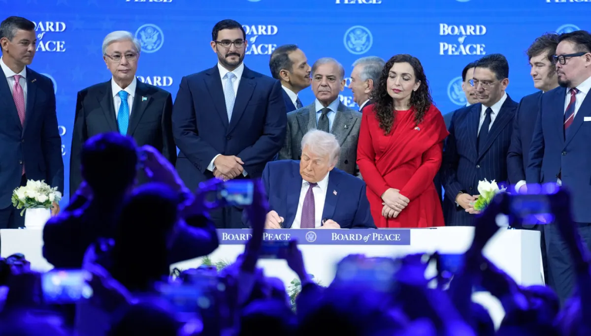 Trump: Board of Peace Reaches Deal to Disarm Hamas in Gaza