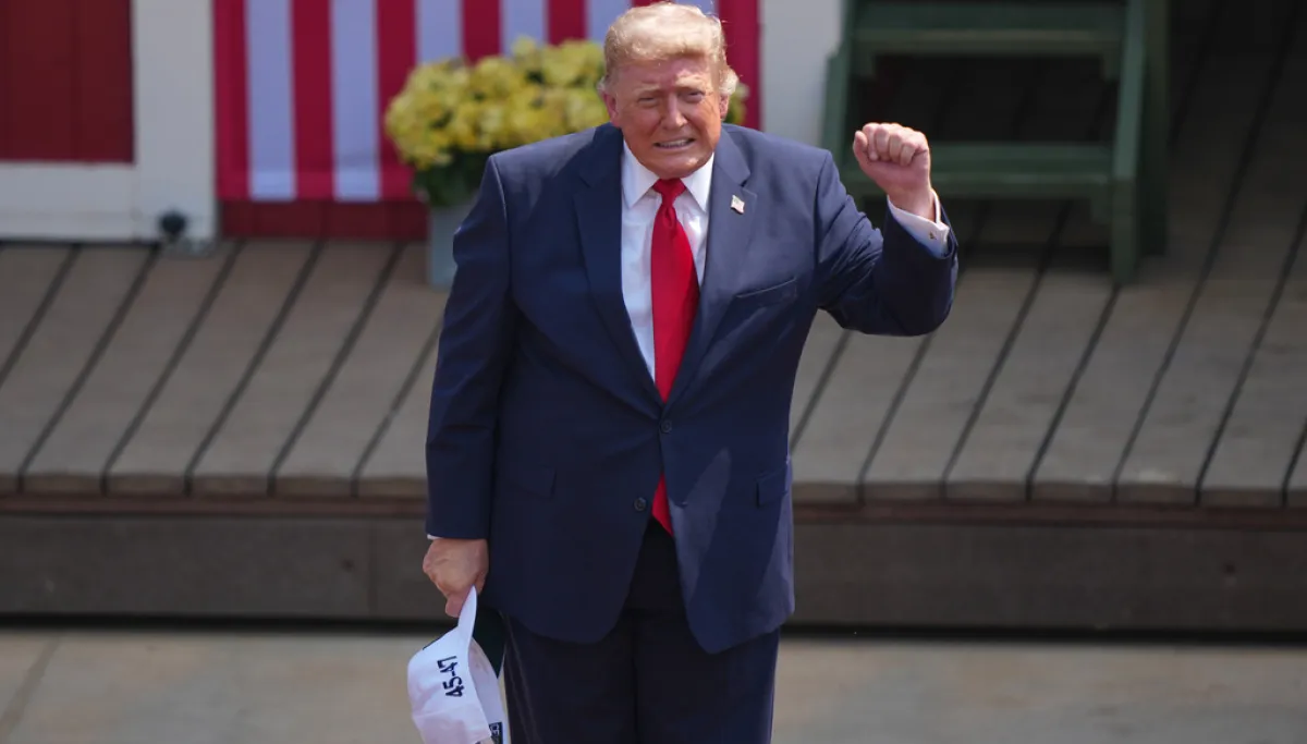 Trump Pardons Six Targets of Biden Administration