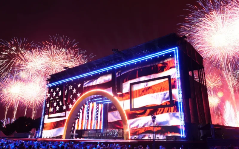 Trump Celebrates American Exceptionalism, Condemns Communism on July 4