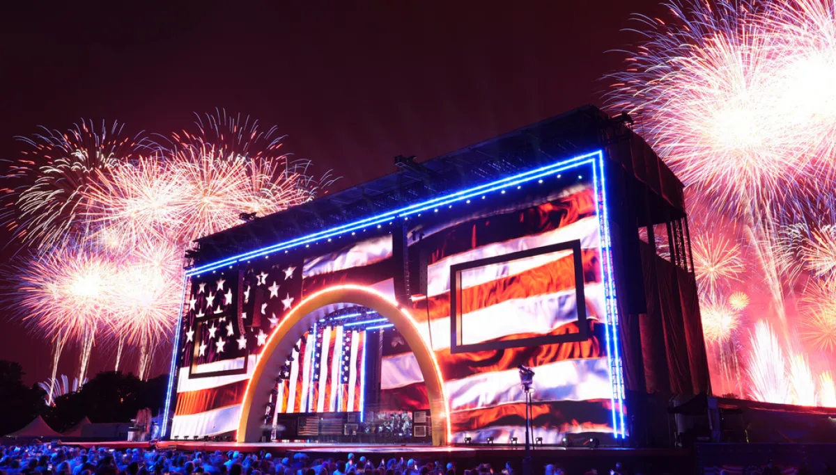 Trump Celebrates American Exceptionalism, Condemns Communism on July 4
