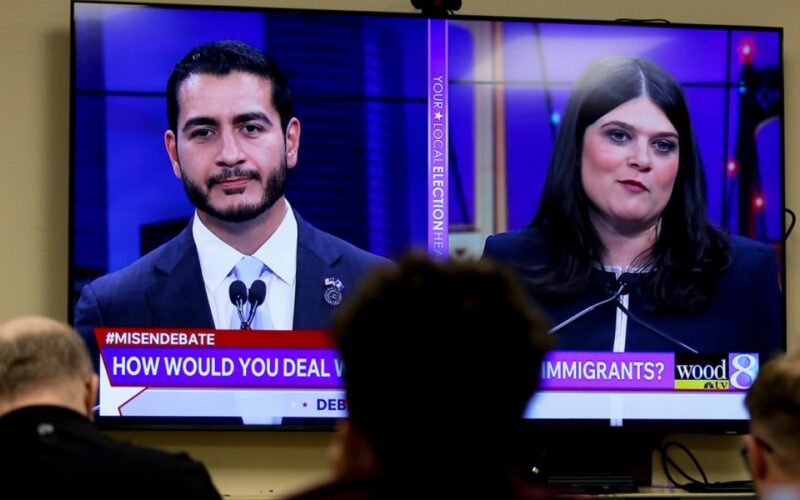 El Sayed clarifies ‘ogre’ remark in final Michigan debate