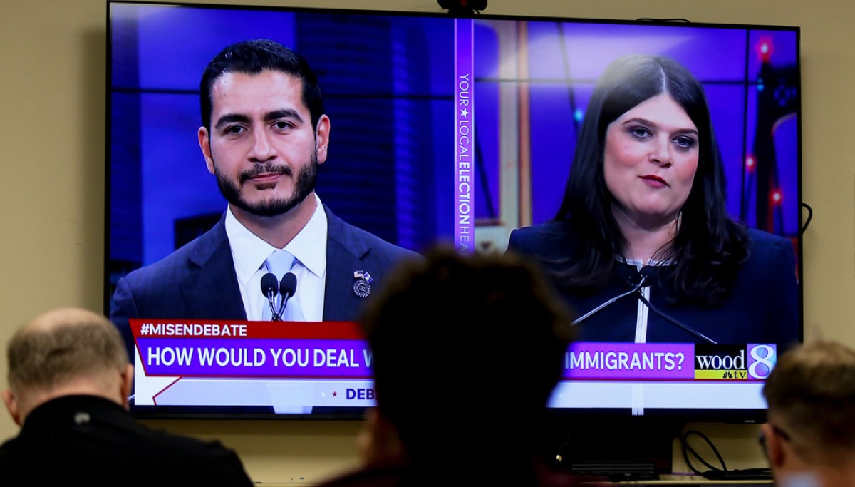 El Sayed clarifies ‘ogre’ remark in final Michigan debate