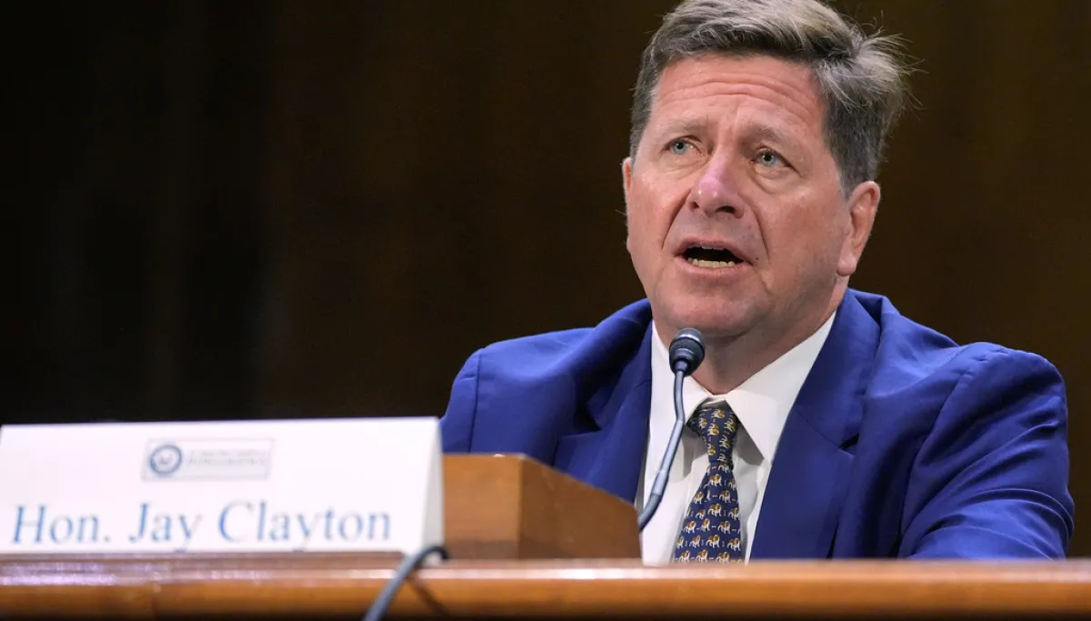 Senate Advances Jay Clayton for Intel Community Chief