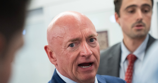 Democrat Mark Kelly Calls Trump ‘Disabled President’ in Interview