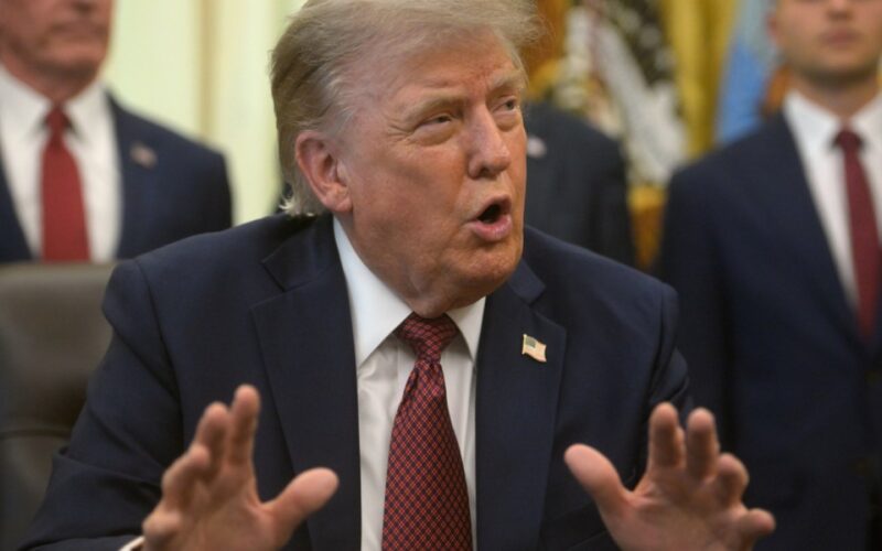 Trump Defends NYT Subpoenas as Judge Demands DOJ Records
