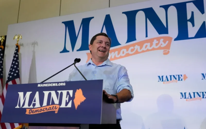 Maine Dems Pick Troy Jackson to Challenge Susan Collins