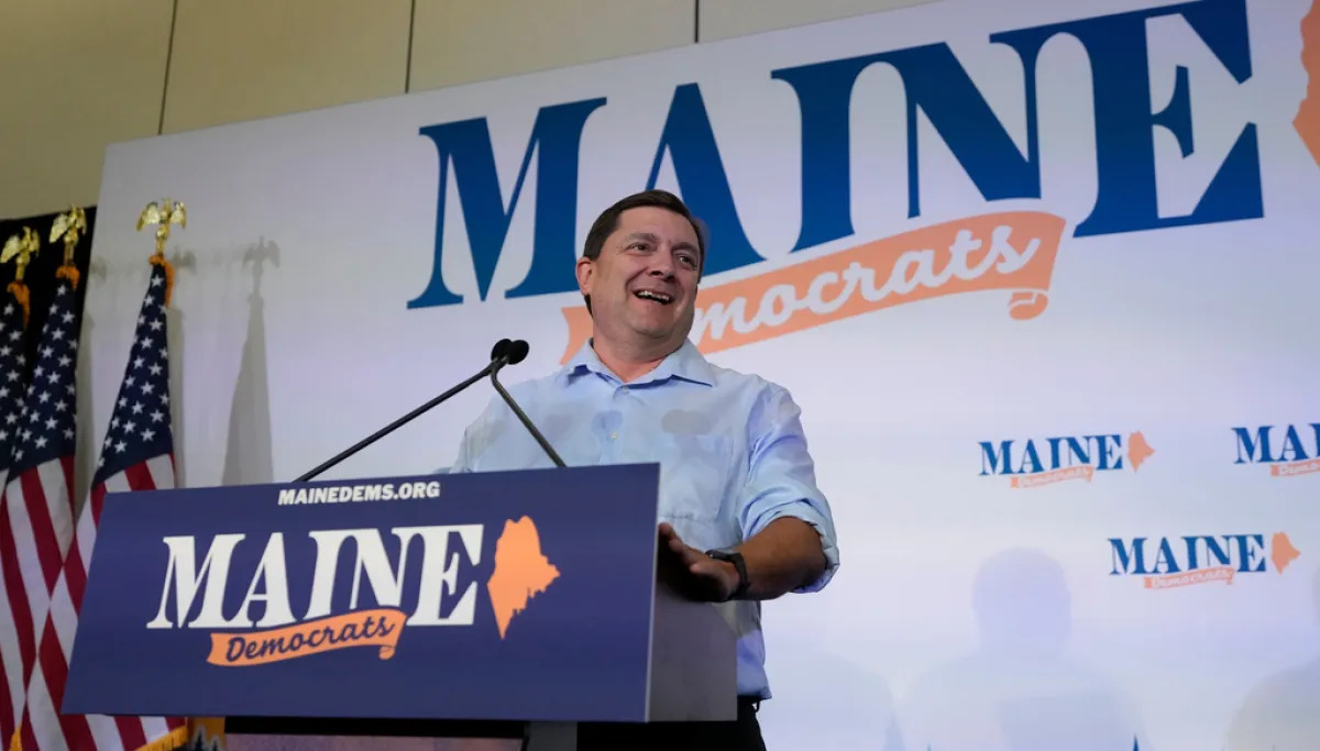 Maine Dems Pick Troy Jackson to Challenge Susan Collins