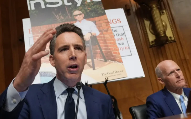 Hawley blasts Fauci for dodging Congress, chatting with magazines