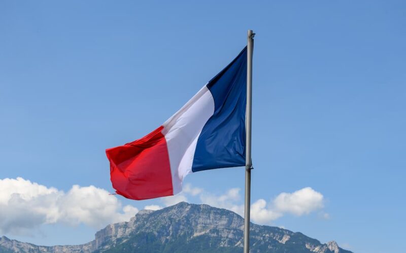 Anti-French Banner Replaces Flag at Belle-Île-en-Mer