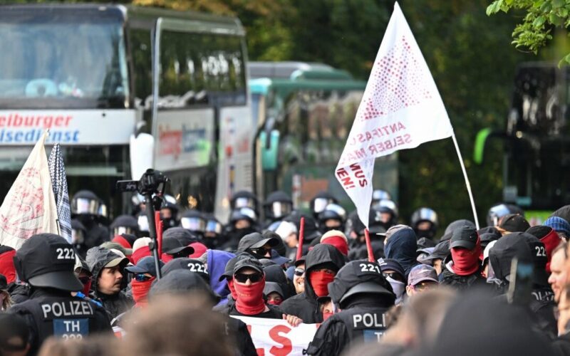 Germany’s Anti-Fascist Identity Crumbles Into Bitterness