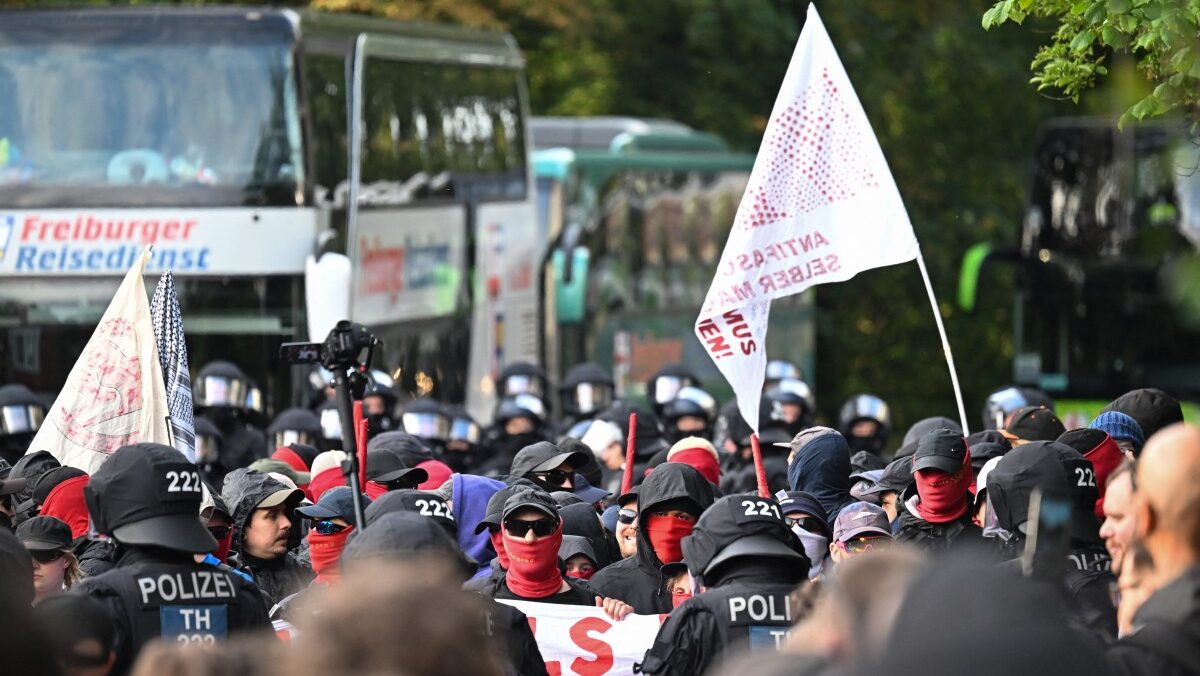 Germany’s Anti-Fascist Identity Crumbles Into Bitterness