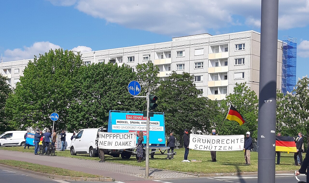 Electoral Commission Blocks Another AfD Candidate