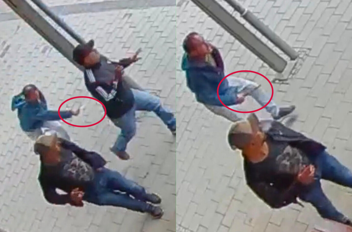 Afghan Hunts Passersby with Knife in Exclusive Footage