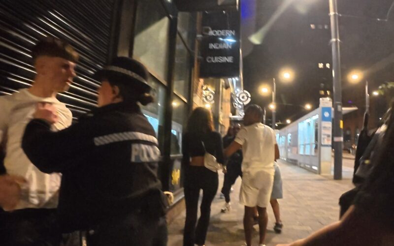 White man attacked by Africans arrested – assailants go free