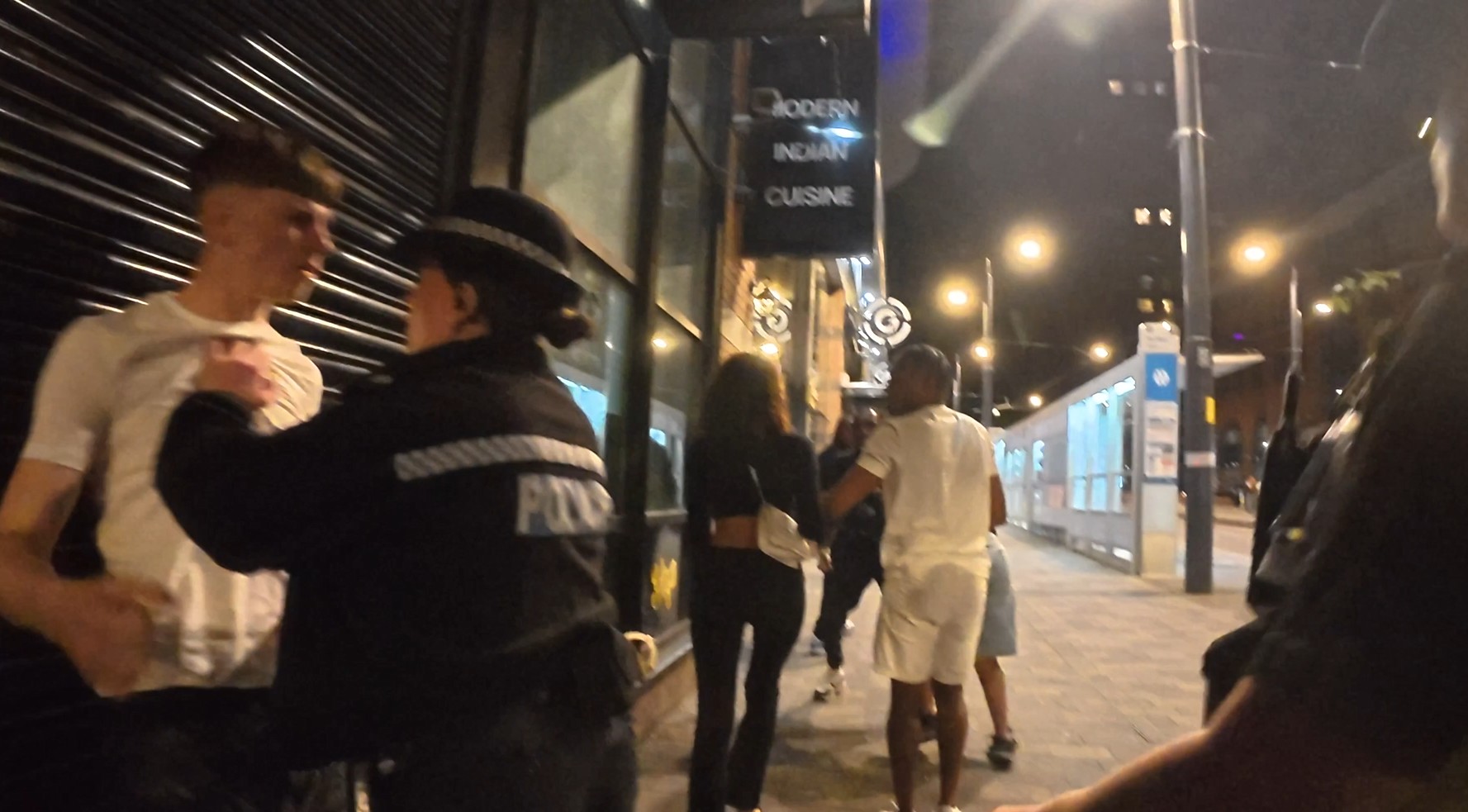 White man attacked by Africans arrested – assailants go free