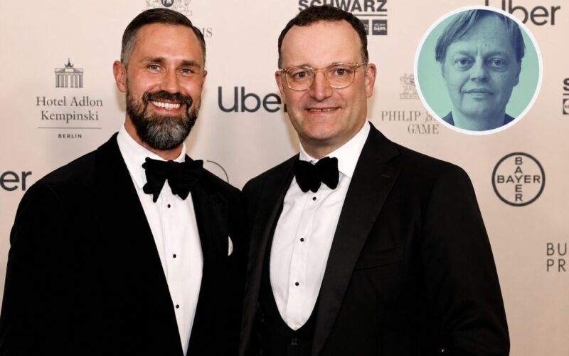 Spahn and Husband Flout Surrogacy Ban They Impose on Others