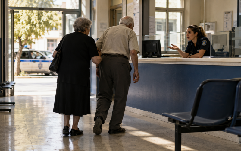 Greece’s digital elitism shuns parents and grandparents